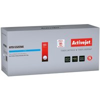 Activejet ATO-532CNX Toner (Ersatz für OKI 46490607 Supreme 6000 Seiten Cyan) von ACTIVEJET