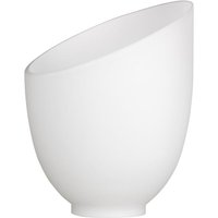 Activejet - Lampenschirm of Nikita Lampe White Glas 26 x 12 x 12,5 cm von ACTIVEJET