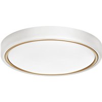 Activejet led plafond aje-verdi weiß/gold 23w von ACTIVEJET