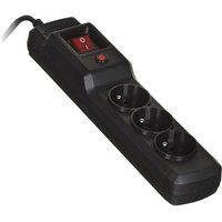Combo 3gn 1,5m schwarz Steckdosenleiste mit Kabel - Activejet von ACTIVEJET
