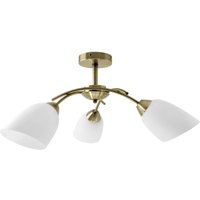 Activejet - Classic Deckenleuchter Pendelleuchte nikita Patina dreifach 3xE27 für Wohnzimmer von ACTIVEJET