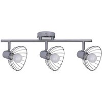 Gizel chrom dreifach streifen deckenleuchte e14 wohnzimmer wandleuchte - Activejet Gizel chrom dreifach streifen deckenleuchte e14 wohnzimmer wandleuchte - Activejet von ACTIVEJET