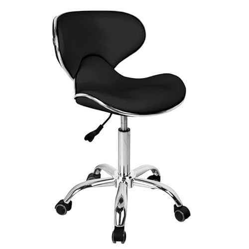 ACTIVESHOP Gabbiano Kosmetikhocker mit Rückenlehne Q-4599 schwarz ACTIVESHOP Gabbiano Kosmetikhocker mit Rückenlehne Q-4599 schwarz von ACTIVESHOP