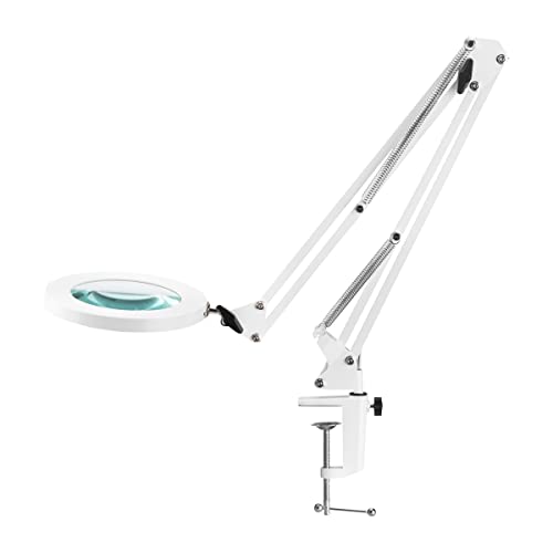 ACTIVESHOP Lupenleuchte Lupenlampe Schreibtischlampe Led Glow 308 Weiss ACTIVESHOP Lupenleuchte Lupenlampe Schreibtischlampe Led Glow 308 Weiss von ACTIVESHOP