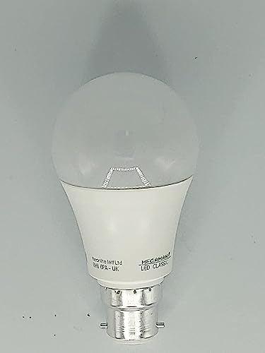 LAMPE/CLASSIC A60 / B22 / 8,8 W / 1001 LM / 220-240 V / 2800 K / 15.000 STUNDEN X 10 LAMPE/CLASSIC A60 / B22 / 8,8 W / 1001 LM / 220-240 V / 2800 K / 15.000 STUNDEN X 10 von ACTO