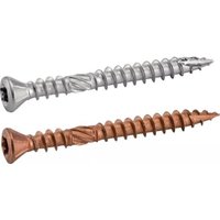 Abdeckkappe mit gewölbtem sechslappigem Kopf – Doppelter Rand – Edelstahl A4 5x60 mm – Eimer mit 500 Stück Abdeckkappe mit gewölbtem sechslappigem Kopf – Doppelter Rand – Edelstahl A4 5x60 mm – Eimer mit 500 Stück von ACTON