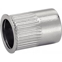 Acton - Packung mit 50 Blindnietmuttern mit bündigem Kopf Edelstahl A2 - Ø6 mm - 626336 von ACTON
