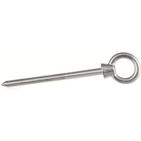 Augenhaken - Holzgewinde - Edelstahl A4 12x120 mm - Stück Augenhaken - Holzgewinde - Edelstahl A4 12x120 mm - Stück von ACTON