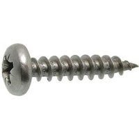 Acton - Box 100 Spanplattenschrauben Pozidrive Edelstahl A4 3 x 16 mm - 643063X16 von ACTON