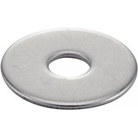 Flache Unterlegscheibe extra groß - Typ ll - Edelstahl A2 Ø12 mm - Packung mit 100 Stück von ACTON