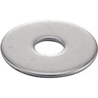 Flache Unterlegscheibe extra groß - Typ ll - Edelstahl A2 Ø27 mm - Packung mit 10 Stück von ACTON