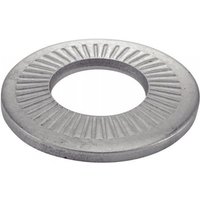 Gewindering mit gerillter konischer Form, mittlere Serie – Edelstahl A2 Ø6 mm – 200 Stück in der Box Gewindering mit gerillter konischer Form, mittlere Serie – Edelstahl A2 Ø6 mm – 200 Stück in der Box von ACTON