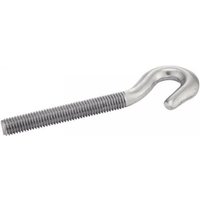 Offener Ösenhaken - Metrisches Gewinde - Edelstahl A2 12x66 mm - Packung mit 1 Offener Ösenhaken - Metrisches Gewinde - Edelstahl A2 12x66 mm - Packung mit 1 von ACTON