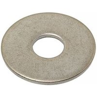 Acton - Schachtel mit 200 extra breiten flachen Unterlegscheiben Typ ll Edelstahl A2 ø 6mm - 625076 von ACTON