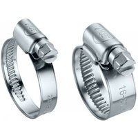 Schlauchklemme - Nicht perforierte Band - Edelstahl A2 L12 mm: 110-130 mm - Packung mit 10 Schlauchklemme - Nicht perforierte Band - Edelstahl A2 L12 mm: 110-130 mm - Packung mit 10 von ACTON