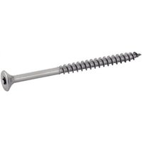 Schraube für Spanplatte mit Senkkopf und Sechskantkopf - Teilgewindeschraube - Edelstahl A2 6x200/70 mm - 50 Stück in der Packung Schraube für Spanplatte mit Senkkopf und Sechskantkopf - Teilgewindeschraube - Edelstahl A2 6x200/70 mm - 50 Stück in der Packung von ACTON