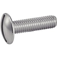 Schraube mit Rundkopf, breit -POELIER-, gespalten - Edelstahl A2 5x20 mm - 200 Stück in der Packung Schraube mit Rundkopf, breit -POELIER-, gespalten - Edelstahl A2 5x20 mm - 200 Stück in der Packung von ACTON