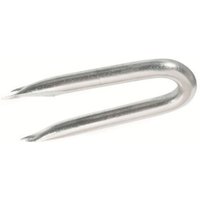 Schraubenzieher-Klammer - Edelstahl A2 2,7x30 mm - Packung mit 380 Schraubenzieher-Klammer - Edelstahl A2 2,7x30 mm - Packung mit 380 von ACTON