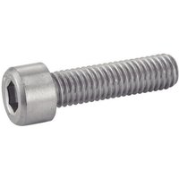 Sechskant-Innensechskantschraube Zylinderkopf - Edelstahl A2 4x14 mm - 200 Stück in der Box von ACTON