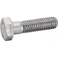 Sechskant-Schraube - Teilgewinde - Edelstahl A2 6x25 mm - 100 Stück in der Box von ACTON