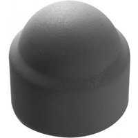 Sechskant-Sechskantmutter grau anthrazit - RAL 7016 - Polyethylen M10 - Packung mit 100 von ACTON