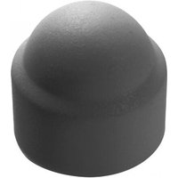 Sechskantmutterabdeckung Anthrazitgrau - RAL 7016 - Polyethylen M8 - Packung zu 200 von ACTON