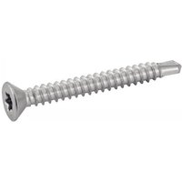 Acton - Selbstbohrende Senkkopfschrauben - Edelstahl A2 4,2x38 mm - Packung zu 200 von ACTON