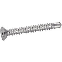 Selbstbohrende Senkkopfschrauben Phillips - Stahl Zn 5,5x45 mm - Packung mit 250 Selbstbohrende Senkkopfschrauben Phillips - Stahl Zn 5,5x45 mm - Packung mit 250 von ACTON