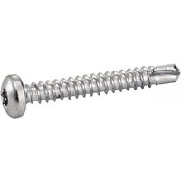 Acton - Selbstbohrende Torx-Schraube mit zylindrischem Kopf Ø3,5 x 9,5 mm – Karton mit 500 Stück – 333423.5X9.5CR3 von ACTON