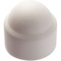 Weiße Sechskantmutter-Deckel - RAL 9010 - Polyethylen M6 - 200 Stück in der Box Weiße Sechskantmutter-Deckel - RAL 9010 - Polyethylen M6 - 200 Stück in der Box von ACTON