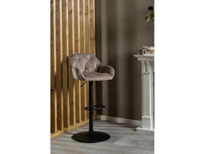 ACTONA GROUP Barhocker (2er-Set) in Beige, Stoff - 52x109x52cm (BxHxT) (2er-Set), beige von ACTONA-GROUP