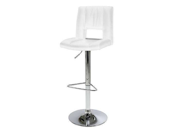 ACTONA GROUP Barhocker 41,5 x 115 x 52 cm (B/H/T) (2er Set), weiß von ACTONA-GROUP