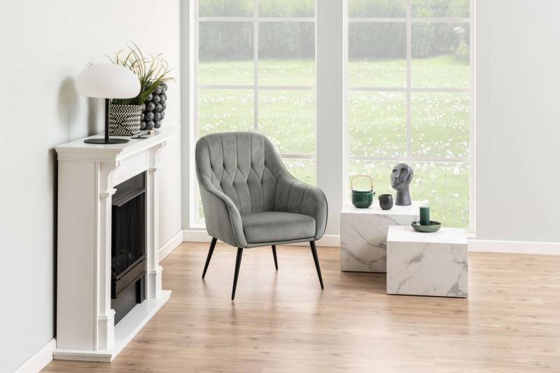 ACTONA GROUP Couchtisch Dice Couchtischsatz, Beistelltisch, Kaffeetisch, Sofatisch, 2er-Set, Mehreren Varianten erhältlich, B: 58/50 cm von ACTONA GROUP