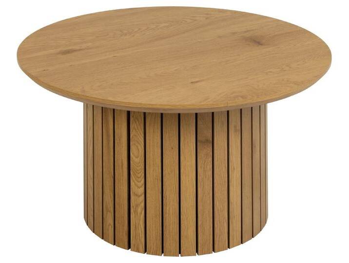 ACTONA GROUP Couchtisch in Wildeiche, MDF - 42x80cm (HxD) von ACTONA-GROUP