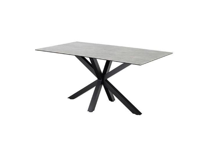 ACTONA GROUP Esstisch HEAVEN, Grau, Schwarz, Stahlgestell, Keramik, B 160 x H 75,5 x T 90 cm, grau schwarz ACTONA GROUP Esstisch HEAVEN, Grau, Schwarz, Stahlgestell, Keramik, B 160 x H 75,5 x T 90 cm, grau schwarz von ACTONA-GROUP