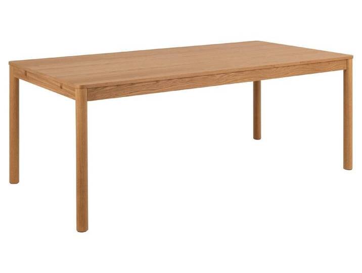 ACTONA GROUP Esstisch in Eiche, MDF - 200x75x100cm (BxHxT) von ACTONA-GROUP