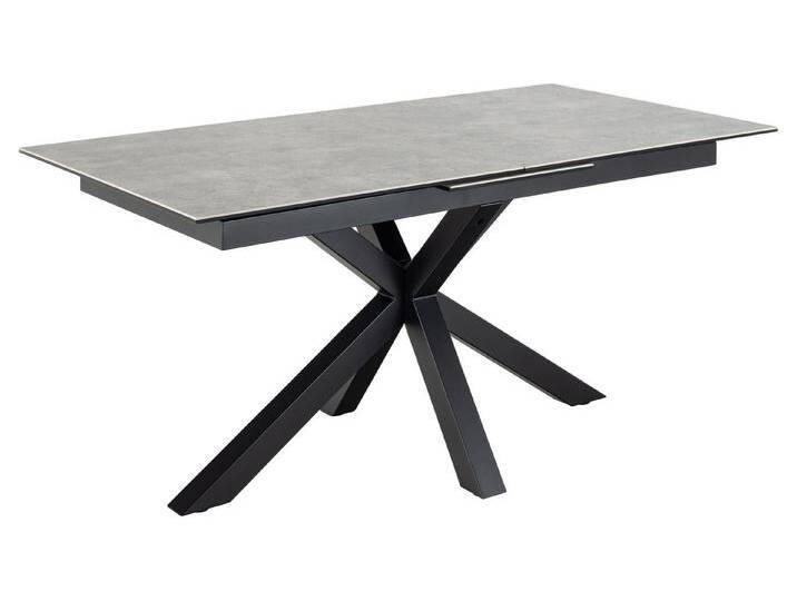 ACTONA GROUP Esstisch in Grau, Glas, keramisch - 210x76x90cm (BxHxT), grau von ACTONA-GROUP