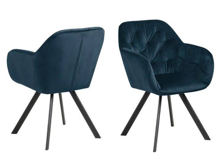 ACTONA GROUP Esszimmerstuhl, blau, blau ACTONA GROUP Esszimmerstuhl, blau, blau von ACTONA-GROUP