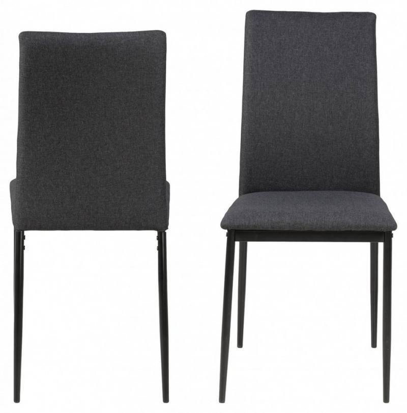 ACTONA GROUP Esszimmerstuhl Demina (Set, 4 St), in Samtvelours oder Kunstleder von ACTONA GROUP