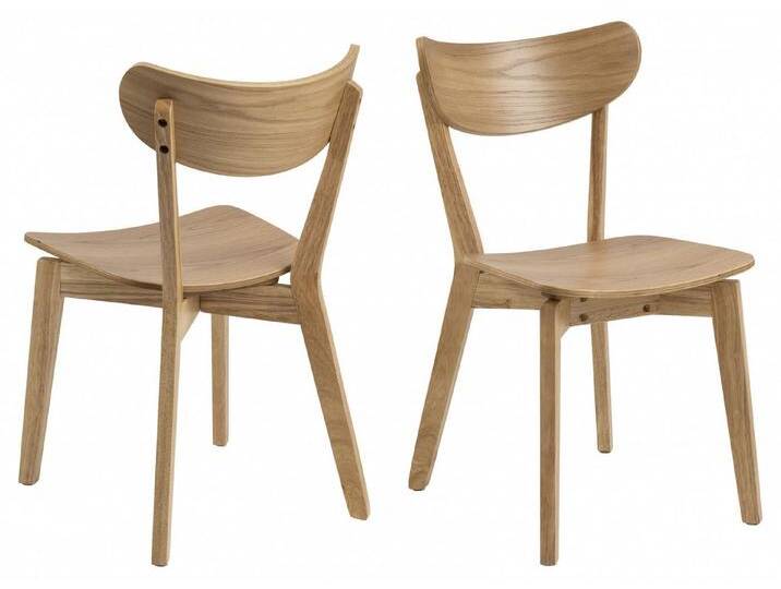 ACTONA GROUP Esszimmerstuhl Roxby (2 St), Roxby Esszimmer- Küchenstuhl, 2er Set, beige von ACTONA-GROUP