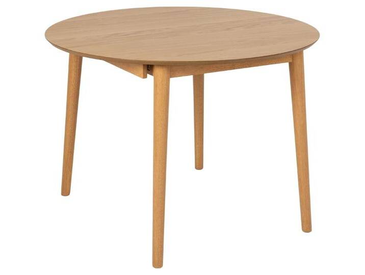 ACTONA GROUP Kulissen-Esstisch in Eiche, MDF, Rubberwood - 115x75x115cm (BxHxT) von ACTONA-GROUP