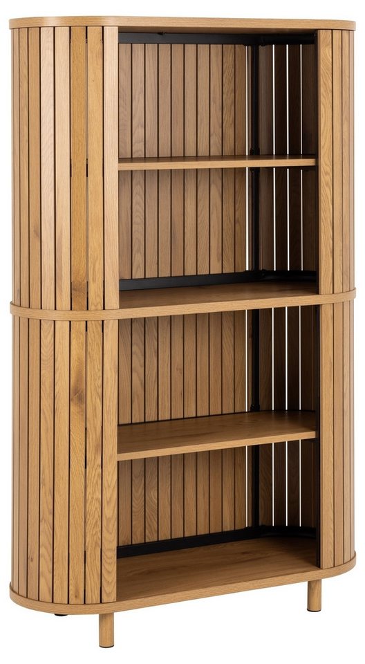 ACTONA GROUP Regal in natürlich, MDF - 100x160x40cm (BxHxT) von ACTONA GROUP
