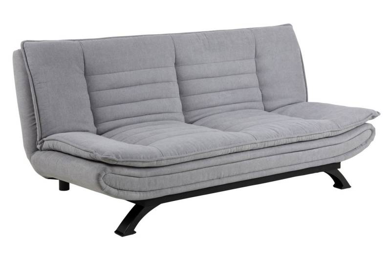 ACTONA GROUP Schlafsofa FAITH, B 196 cm x T 98 cm, Hellgrau, Microfaser, Schlaffunktion von ACTONA GROUP