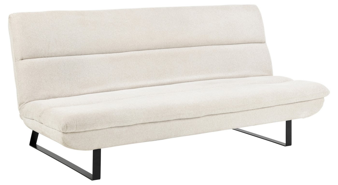ACTONA GROUP Schlafsofa in Beige, Stoff - 200x91x124cm (BxHxT) von ACTONA GROUP
