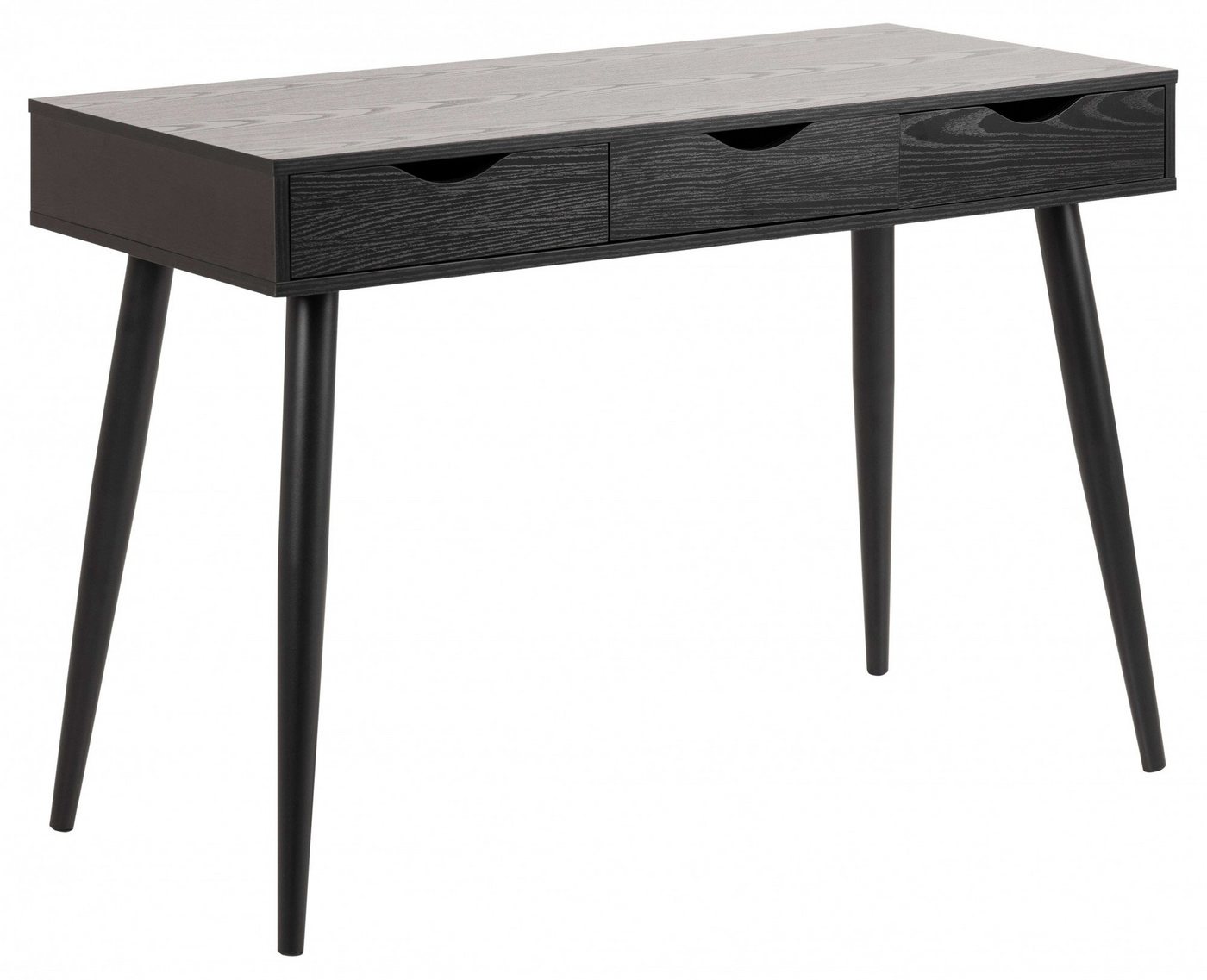 ACTONA GROUP Schreibtisch Neptun, Bürotisch, Arbeitstisch, mit 3 Schubladen, Breite 110 cm von ACTONA GROUP