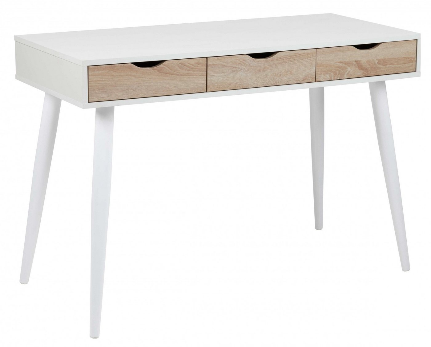 ACTONA GROUP Schreibtisch Neptun, Bürotisch, Arbeitstisch, mit 3 Schubladen, Breite 110 cm ACTONA GROUP Schreibtisch Neptun, Bürotisch, Arbeitstisch, mit 3 Schubladen, Breite 110 cm von ACTONA GROUP