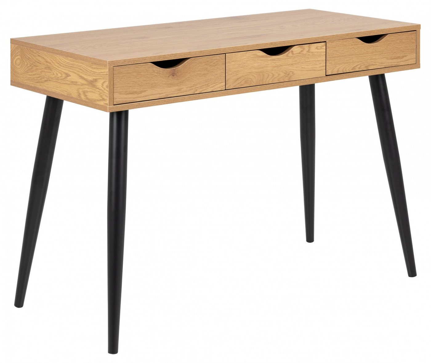 ACTONA GROUP Schreibtisch Neptun, Bürotisch, Arbeitstisch, mit 3 Schubladen, Breite 110 cm von ACTONA GROUP