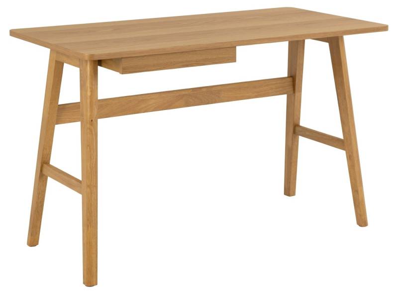 ACTONA GROUP Schreibtisch in natürlich, MDF - 120x75x60cm (BxHxT) von ACTONA GROUP