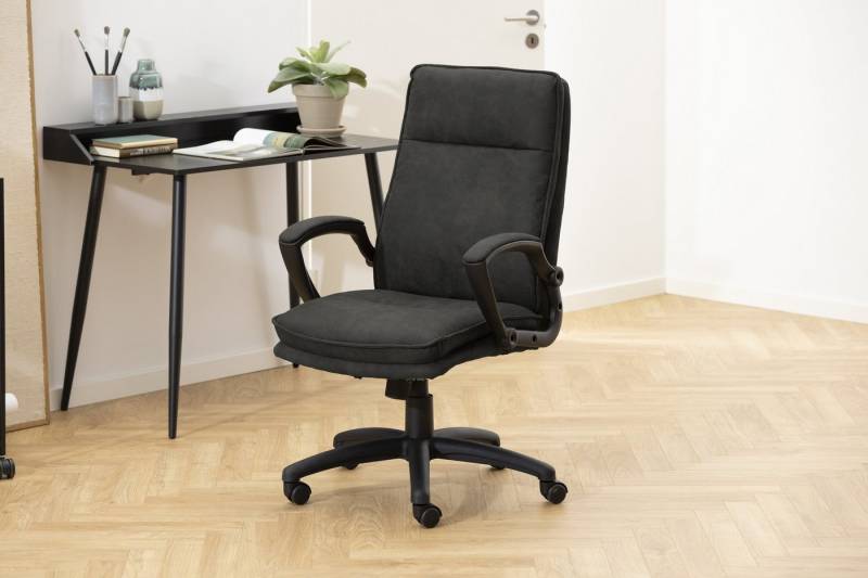 ACTONA GROUP Schreibtischstuhl in Grau, Polyester - 67x115x69,5cm (BxHxT) von ACTONA GROUP