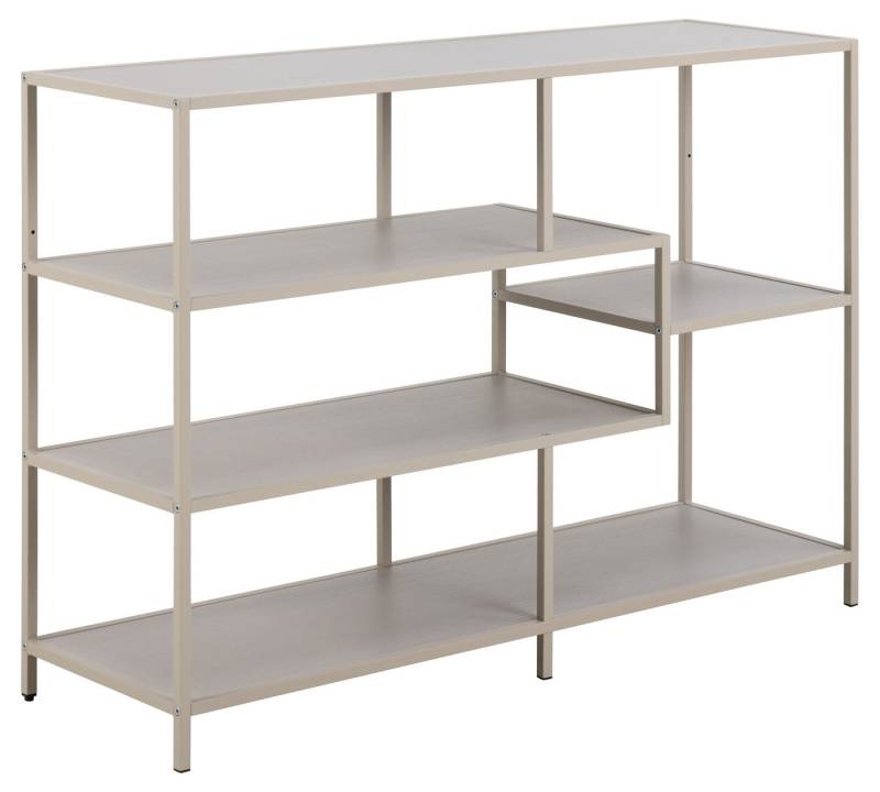 ACTONA GROUP Standregal in grau, Metall / Holzwerkstoff - 114x78x35cm (BxHxT) von ACTONA GROUP